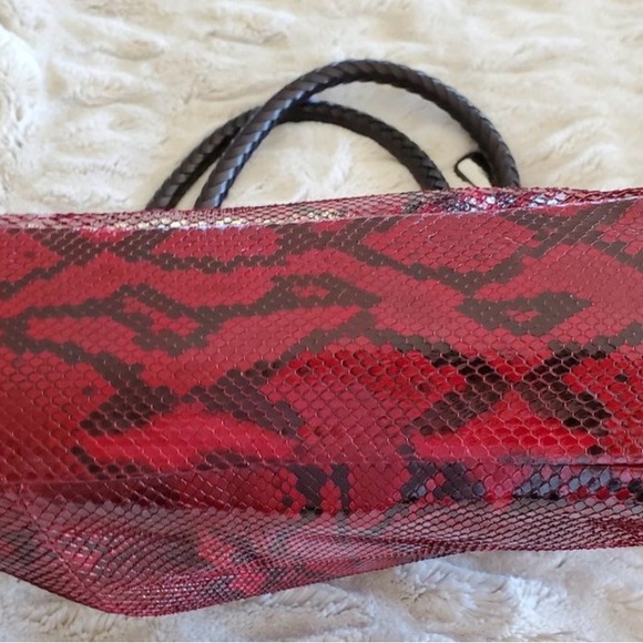 Michael Kors Collection python RARE - Picture 5 of 10